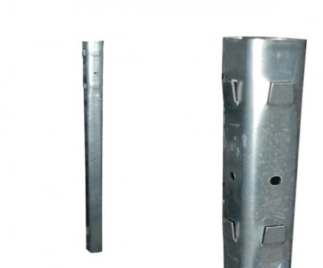 Stojak do zapory u-20/ u-3 metalowy - montaż na haki